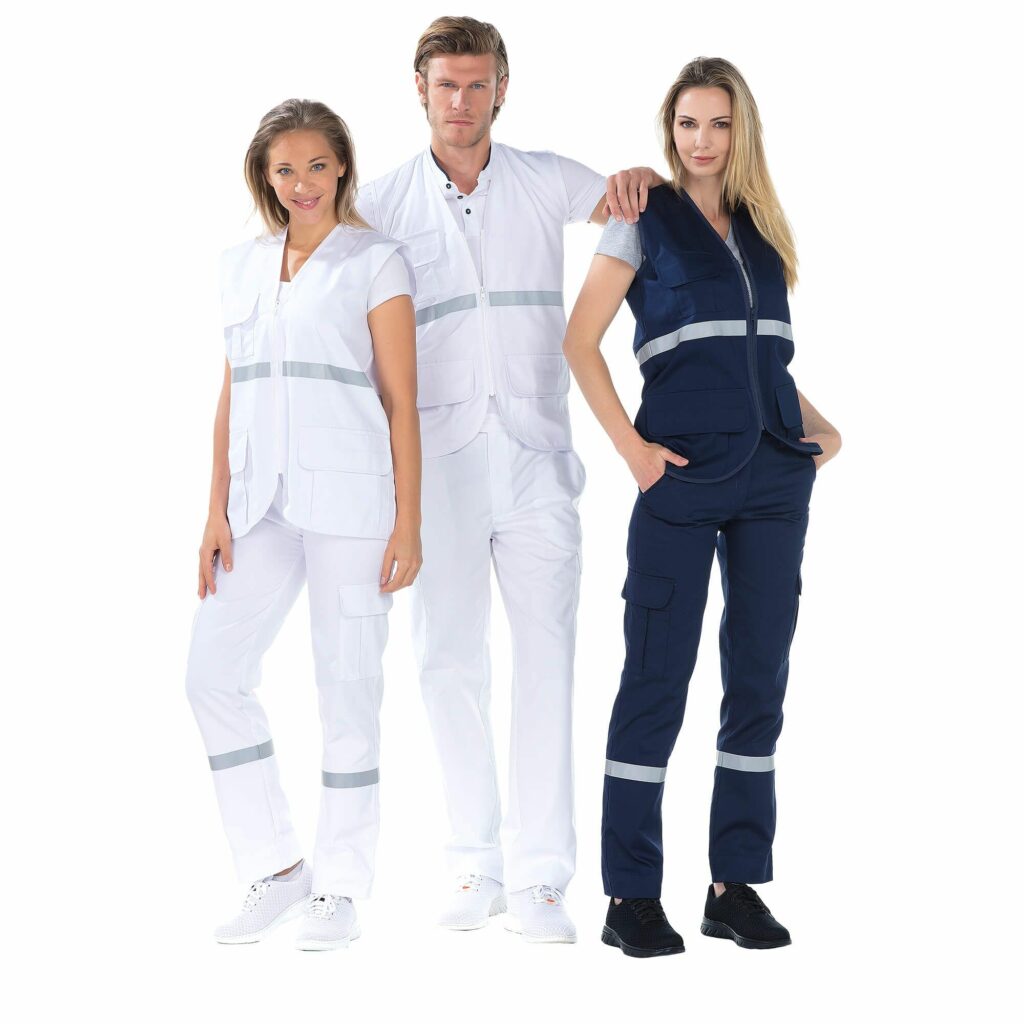 Tenue professionnelle médicale